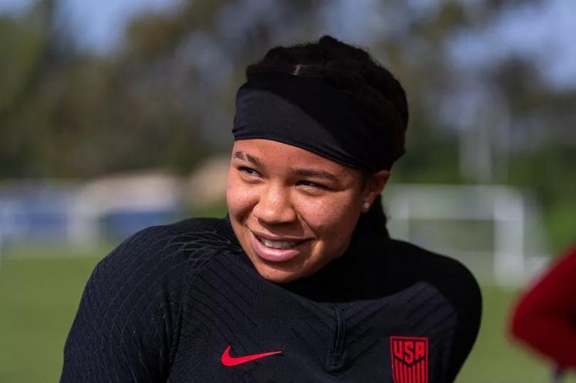 Alex Morgan's frantic Gold Cup selection after USWNT teammate suffered