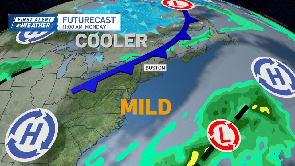 Gorgeous stretch of fall weather this week across New England