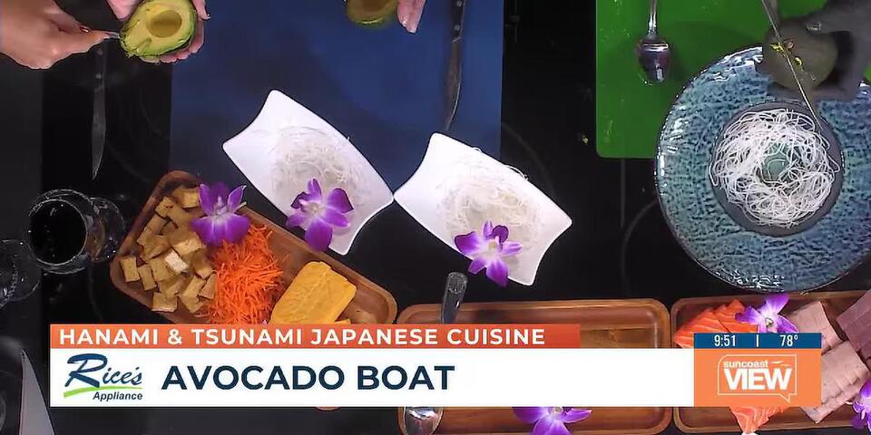 Wine Down Wednesday: Tsunami & Hanami Japanese Cuisine - NewsBreak