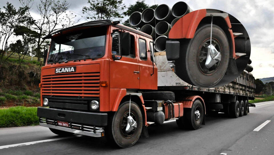 That Weird Thing Wrapped Around Big Rig Wheels in Latin America? Here’s ...