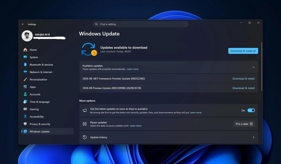 Windows 11 26H2: How To Turn Off Bing Search And Speed Up App Launching ...