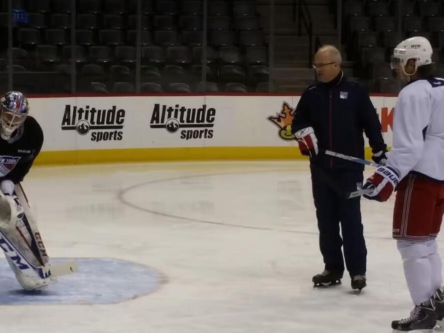 Legendary Rangers goalie coach to take reduced role report