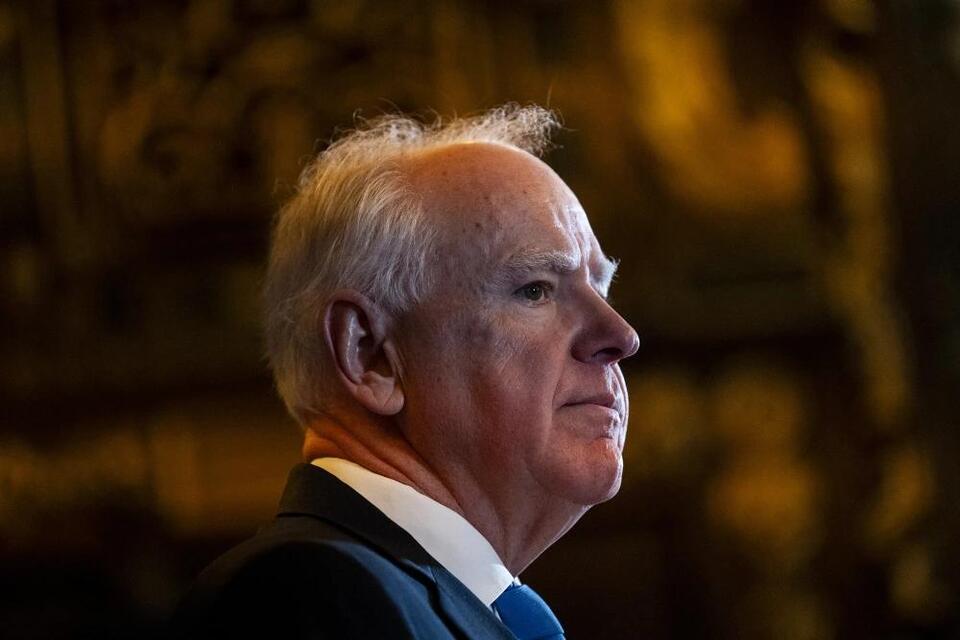 Tim Walz says he'll never seek elected office again - NewsBreak