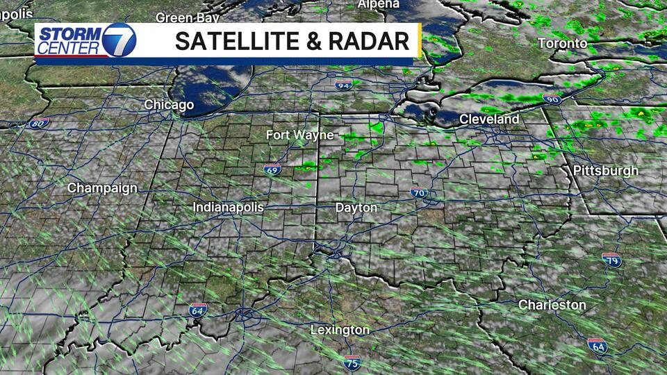 The amount of clouds you see is dependent on the location - NewsBreak