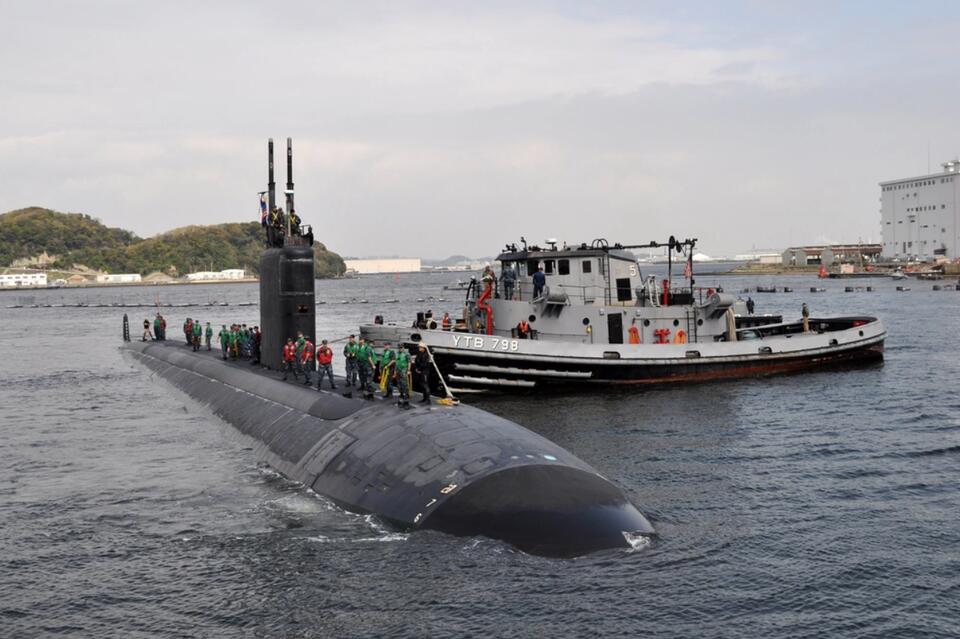 US Navy Awards Arcfield $75M Submarine Combat Systems Support Contract ...