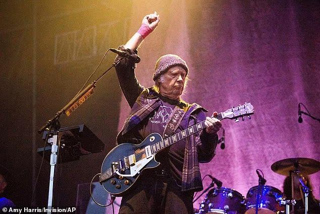 Neil Young announces he is cancelling his entire UK and European tour ...