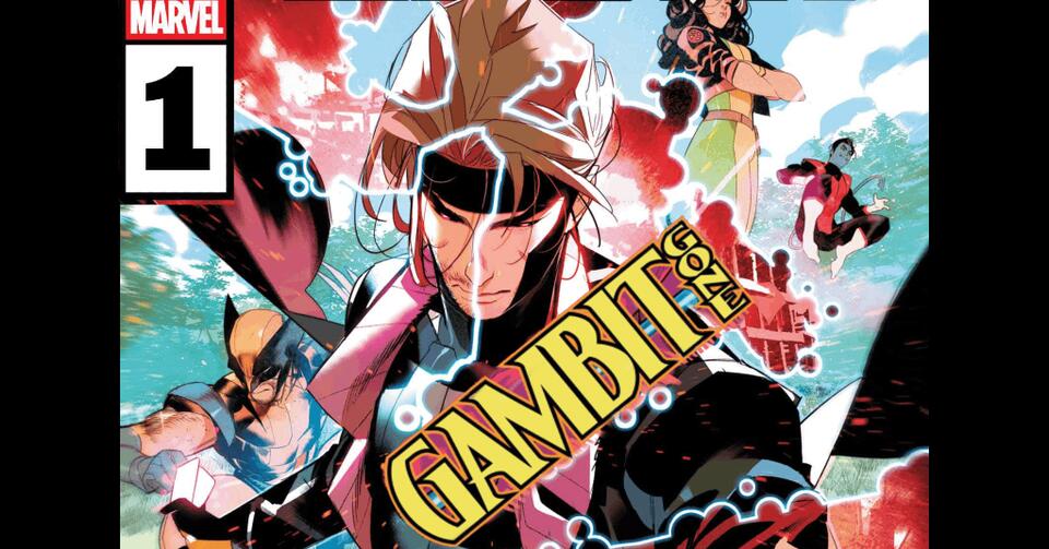 It’s A Double Serving Of Mutant Ragin’ Cajun Goodness in Gambit: Gone This Fall