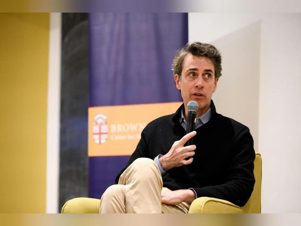 Pulitzer-winning author Benjamin Moser ’98 talks new book ‘Anti-Zionism ...