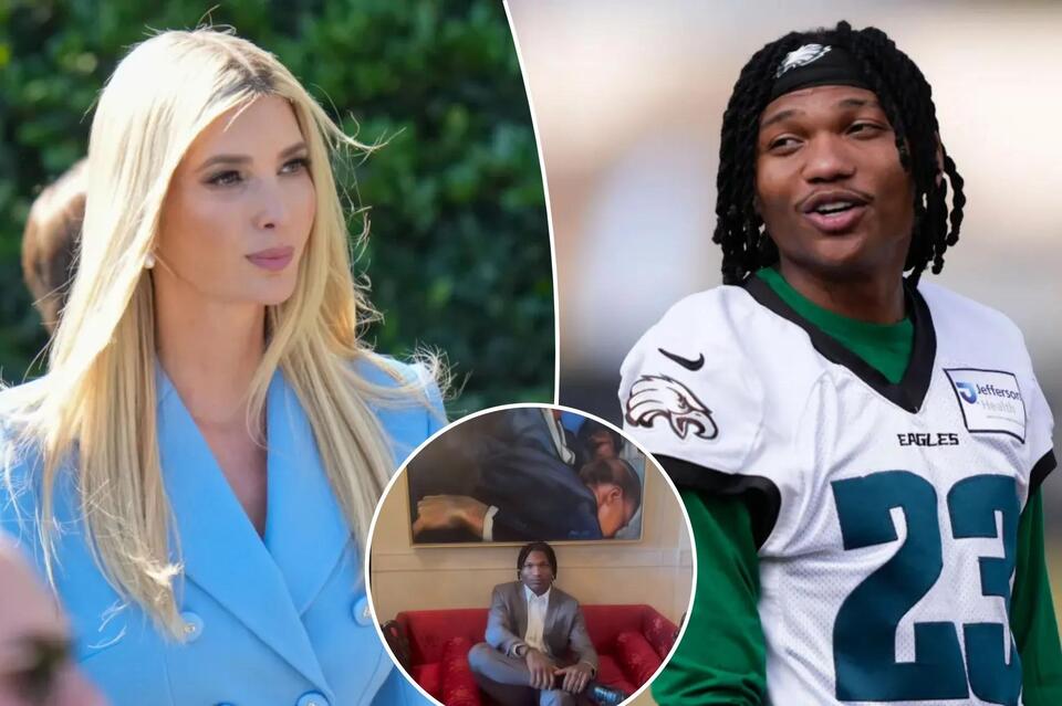 Eagles’ Eli Ricks fawns over Ivanka Trump after White House visit ...