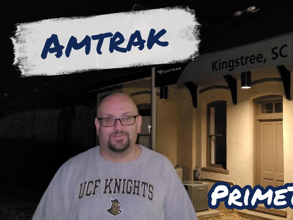PrimeTrains Kingstree, South Carolina Amtrak Full Station Tour