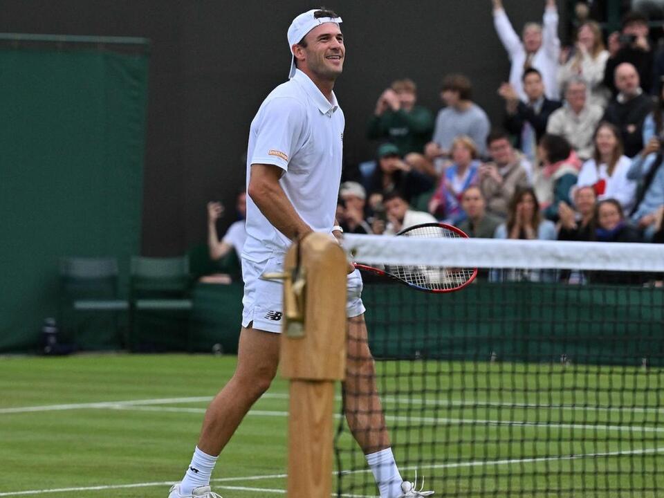 From Wimbledon'S Courts To The Altar: Tommy Paul'S Inspiring Journey - djcgf2b
