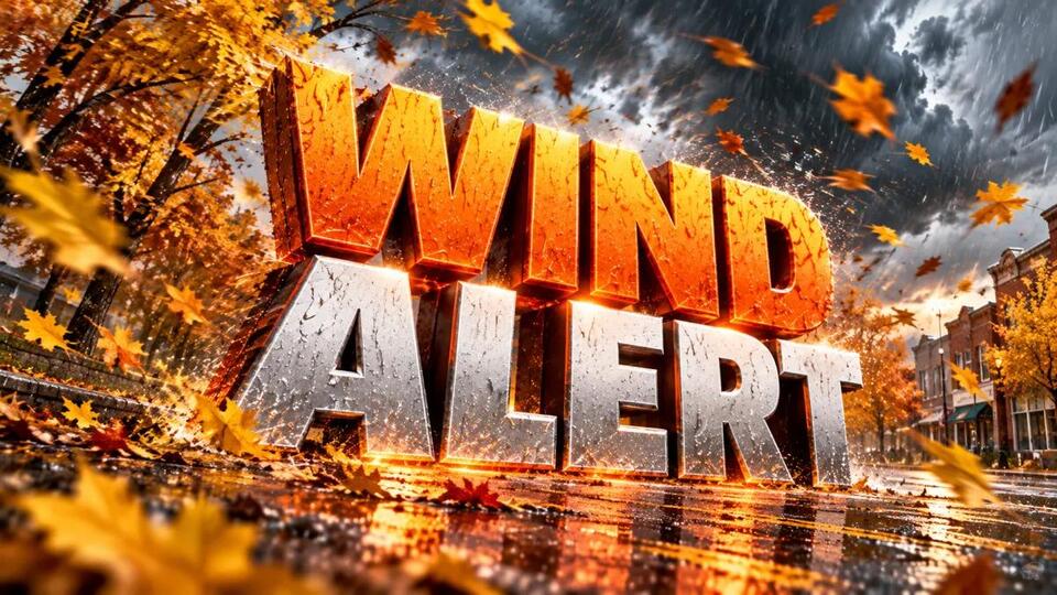 Eastern North Dakota Wind Alert: I-29 Gusts to 45 MPH Oct 15 - NewsBreak