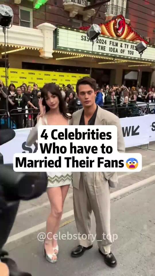 Celebrities That Married Fans 60 Photos - Moonagedaydream.film
