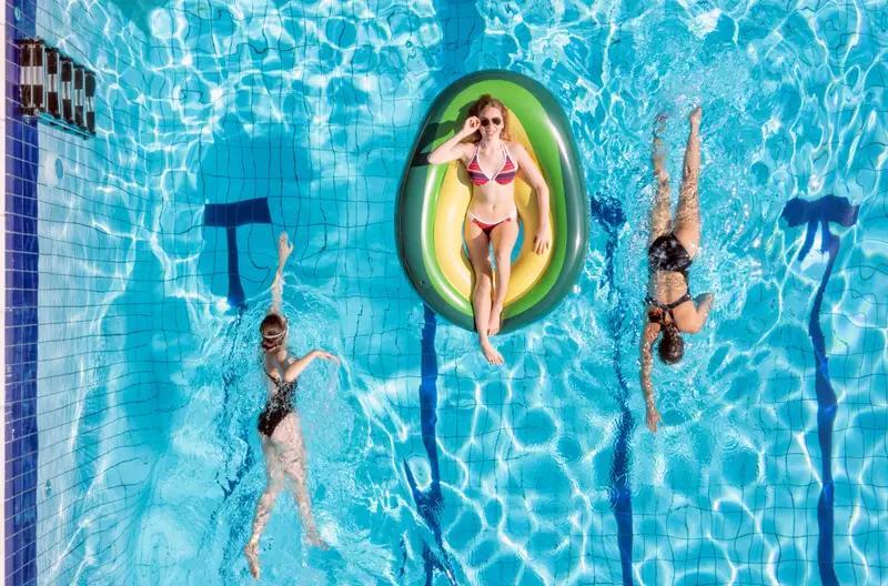Is the Costco Coleman Lazy River real or fake? Viral 200 ft backyard ...