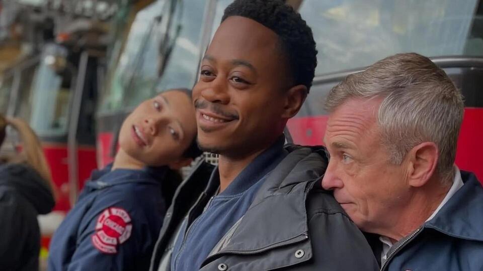 Filmed my last scenes as Ritter": Daniel Kyri bids an emotional farewell to his character as he exits Chicago Fire - NewsBreak
