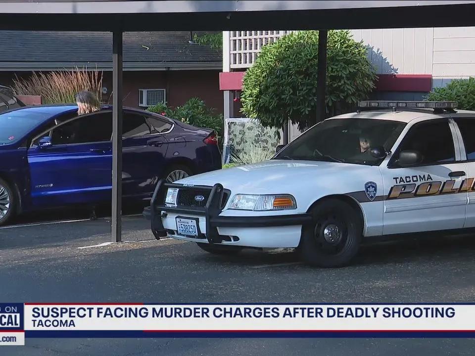Suspect faces murder charges after deadly Tacoma shooting