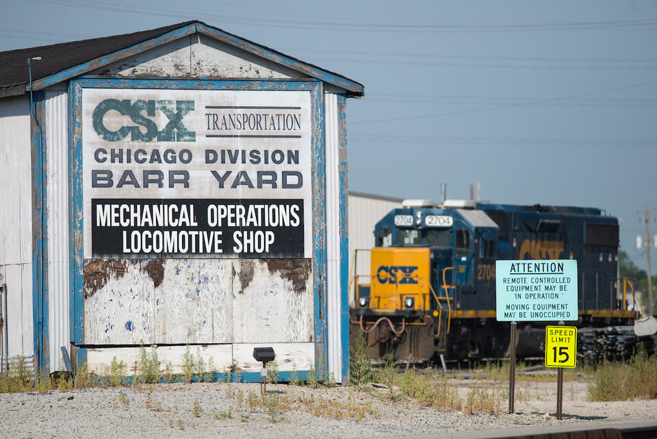 CSX curtails operations at its major yard in Chicago - NewsBreak