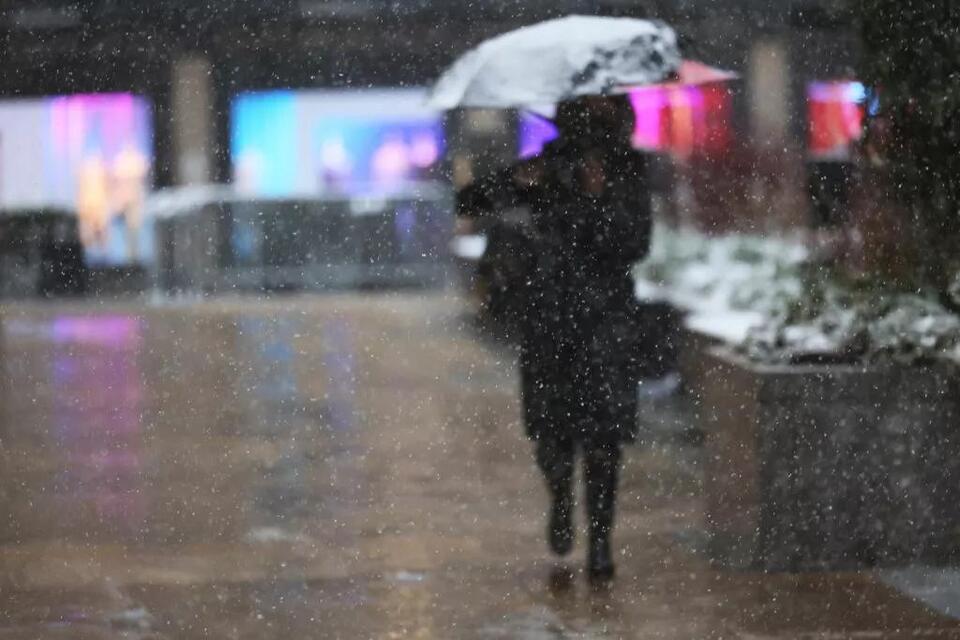 Winter Storm Could Bring Up To 3-Inches Of Snow To NYC Thursday - NewsBreak