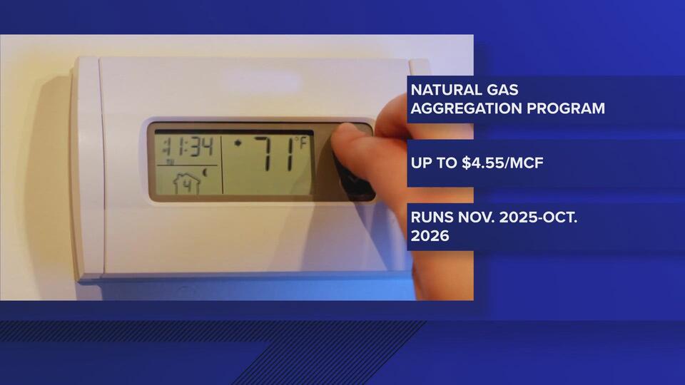 Akron announces fixed rate increase for those in city's natural gas ...