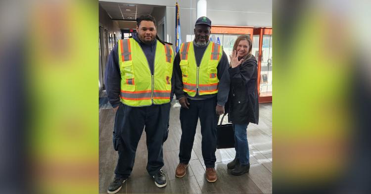 Diamond In The Rough: Workers Dig Through Recycling Bin To Find Lost ...