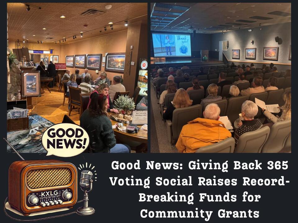 Good News: Giving Back 365 Voting Social Raises Record-Breaking Funds ...