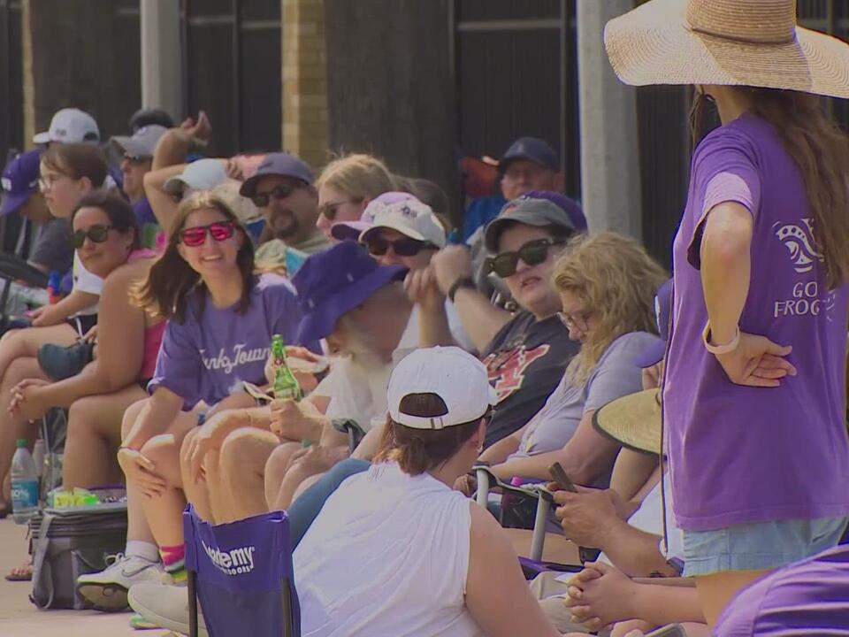 TCU baseball game delayed due to threat of severe weather