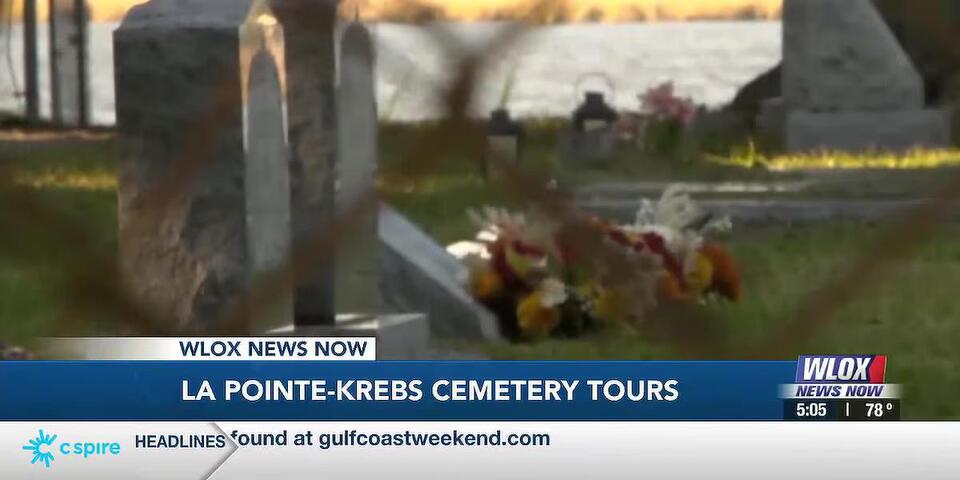 HAPPENING NOW: La Pointe-Krebs cemetery tour - NewsBreak