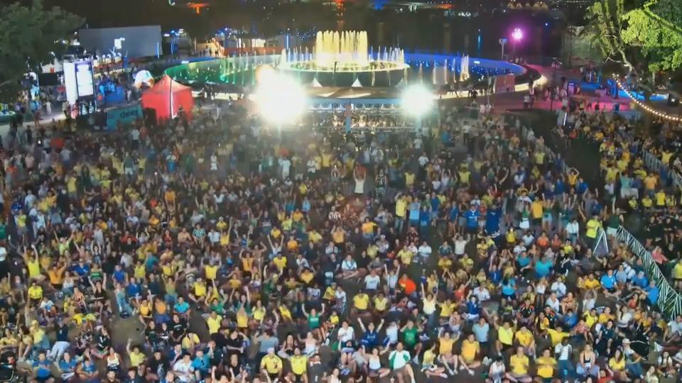 Brazilian fans pack FIFA Fan Fest, Miami's Boteco for highly anticipated matchup against Haiti
