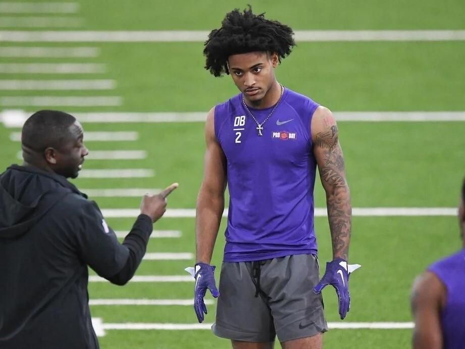 Ravens rookie CB Nate Wiggins out Sunday after car accident