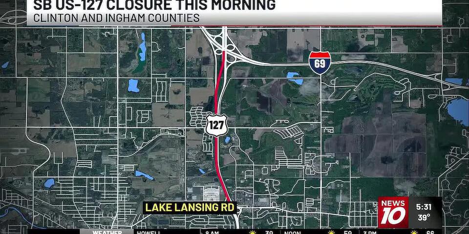 Portion of US-127 to close Tuesday for guardrail repairs - Here’s what ...