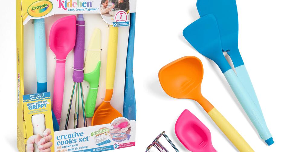 Ginsey Home Solutions and Crayola Introduce Crayola x Kidchen Kitchen ...