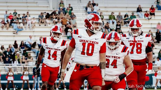 Cal Poly Football Falls To 0-7 Utah Tech In Stunning Big Sky Upset ...