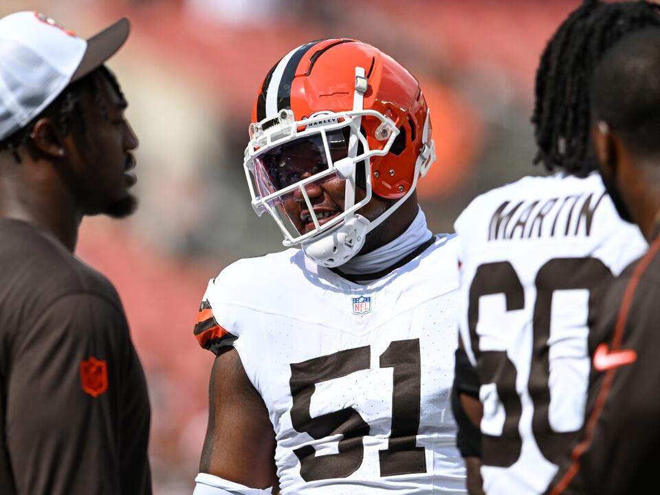 Browns DT Mike Hall Jr. pleads no contest to disorderly conduct