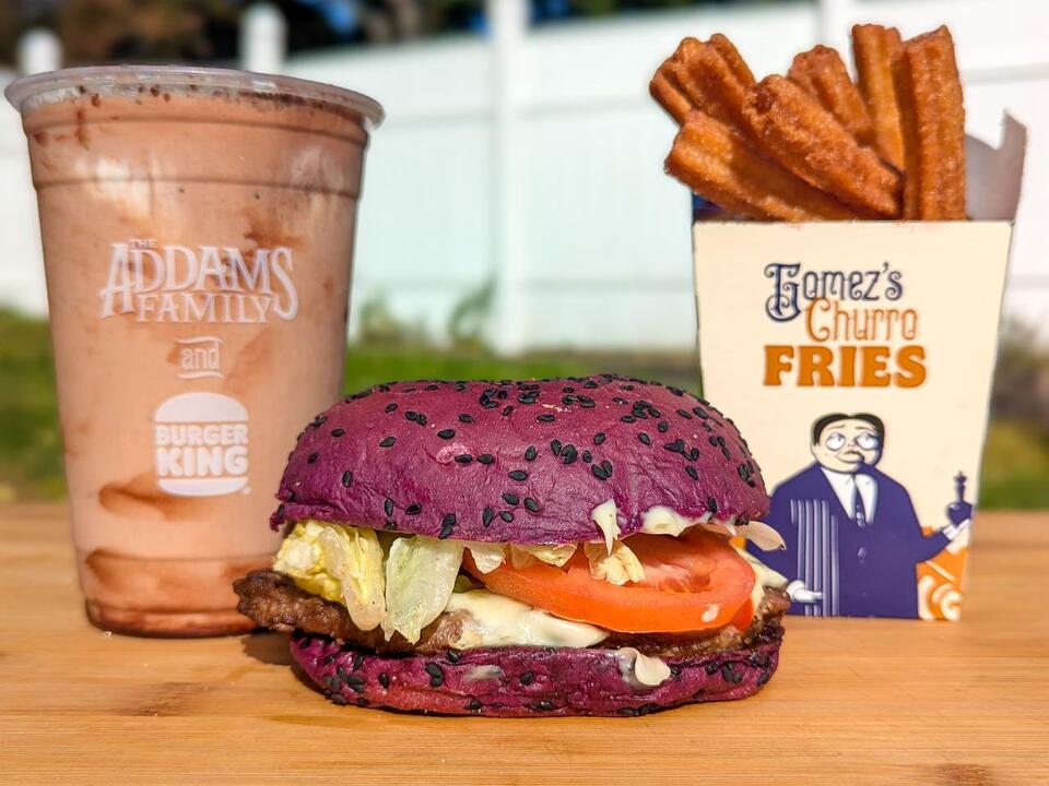 Here are the new Halloweenthemed treats at Burger King