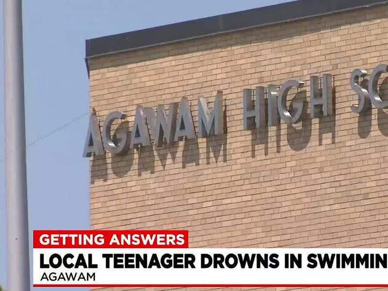 Teen who drowned in swimming pool in Agawam identified
