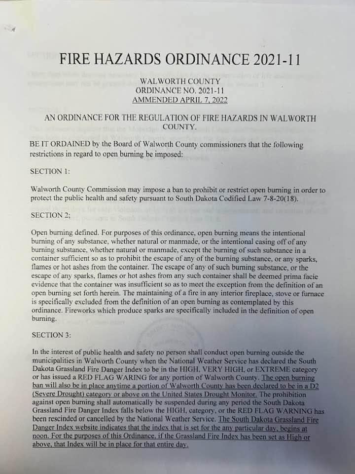 Fire Hazard Ordinance Explained for Walworth County - NewsBreak