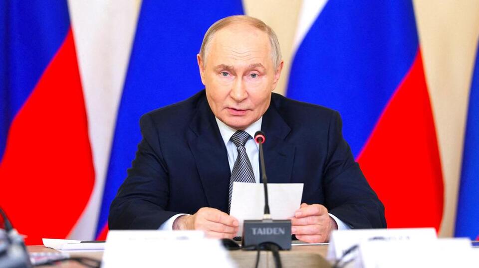 Ukrainian Intelligence Chief Says Putin Has Two Years of War Left