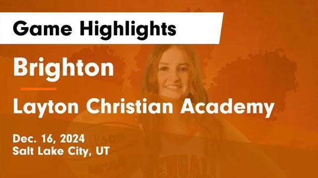 Basketball Recap: Rank Disadvantage No Problem for Layton Christian ...
