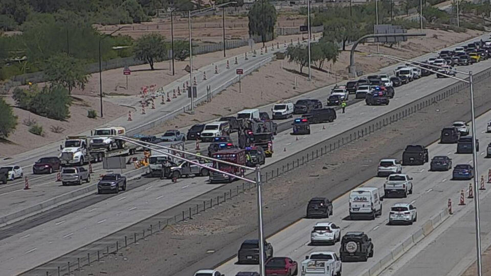 Westbound Loop 202 Santan Freeway back open after crash