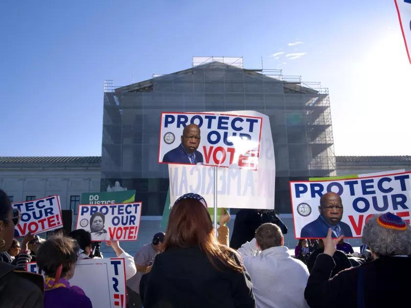 A Supreme Court ruling on voting rights could boost Republicans ...