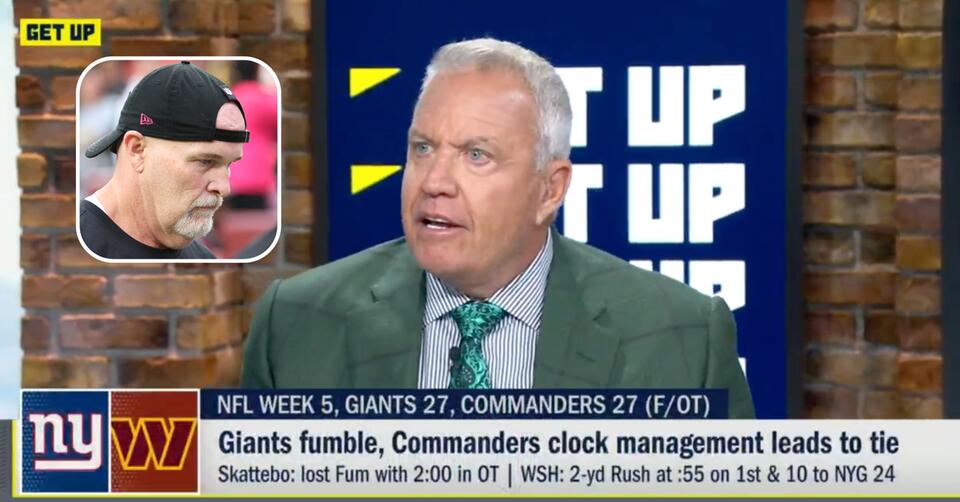 Rex Ryan rips Commanders coaches - NewsBreak