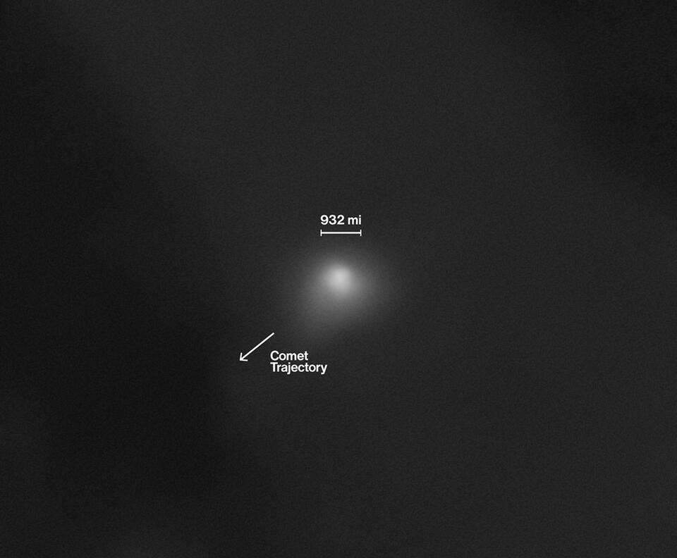 Interstellar Comet 3I/ATLAS Stuns Scientists With 250,000-Mile X-Ray ...