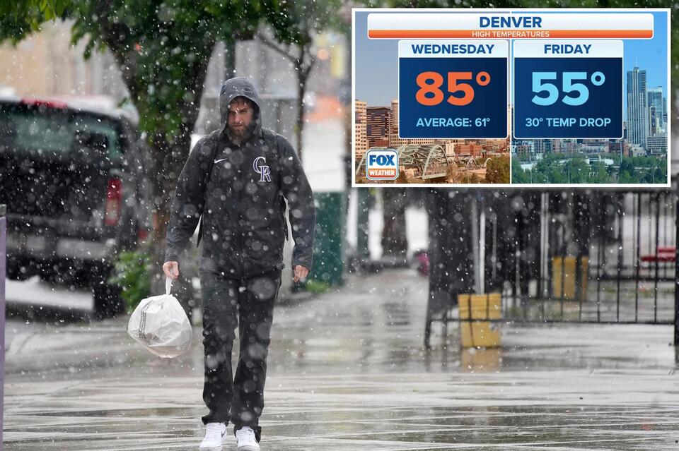 Temperatures to plunge this week after brief taste of summer shatters ...
