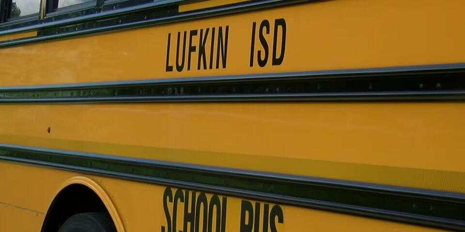 Lufkin ISD school bus involved in wreck - NewsBreak