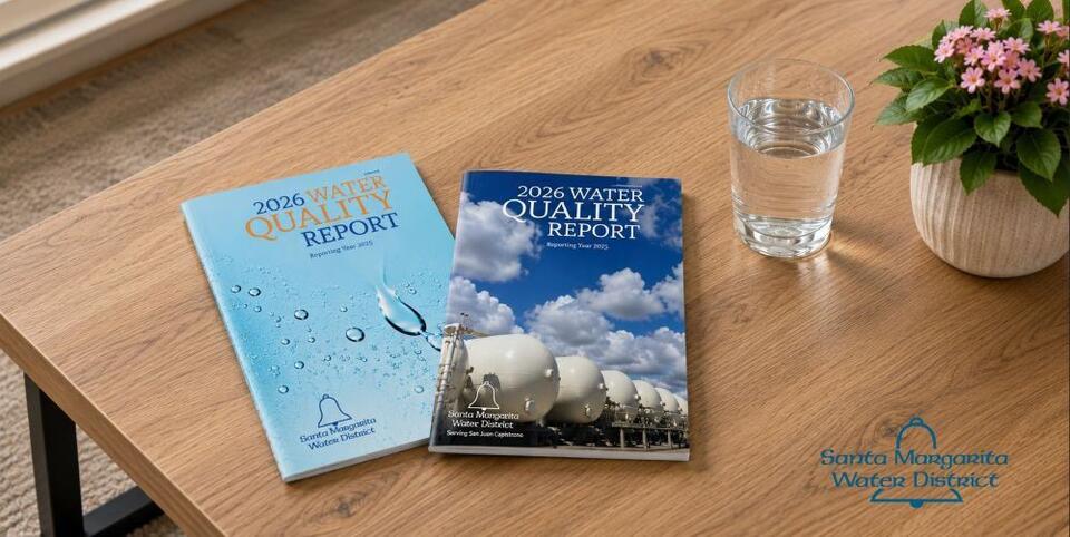💧 2026 Water Quality Report Available for SMWD Customers - NewsBreak
