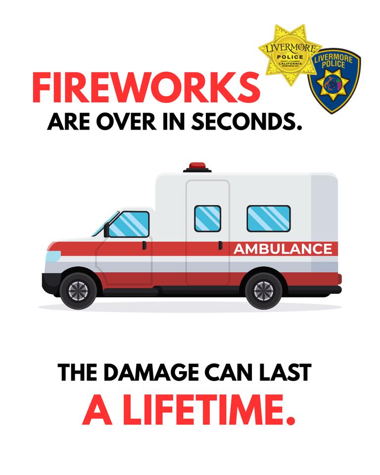 Fireworks banned in Livermore after injury incident - NewsBreak