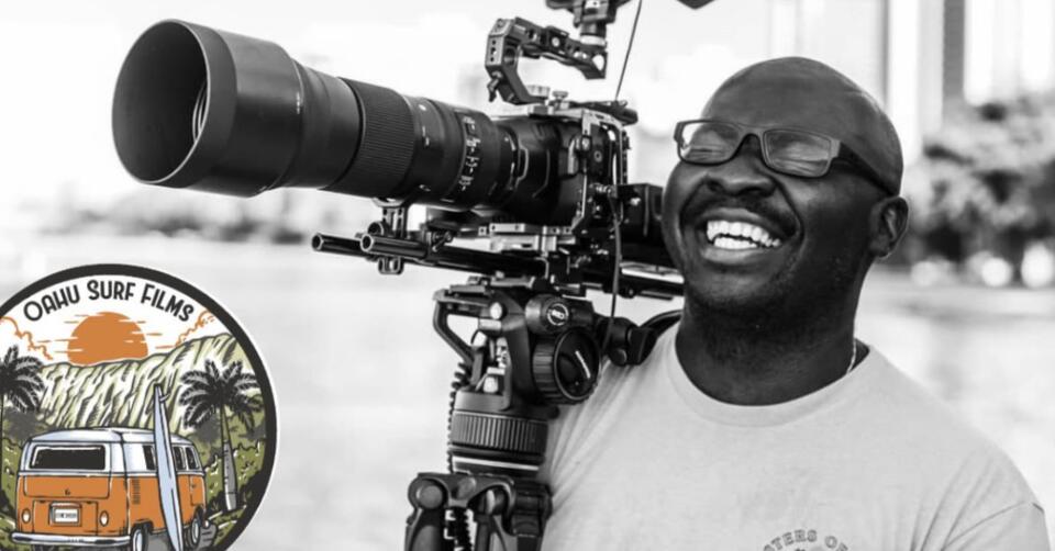 Honolulu, Hawaii — Oahu Surf Films founder Ramon Brockington passes ...