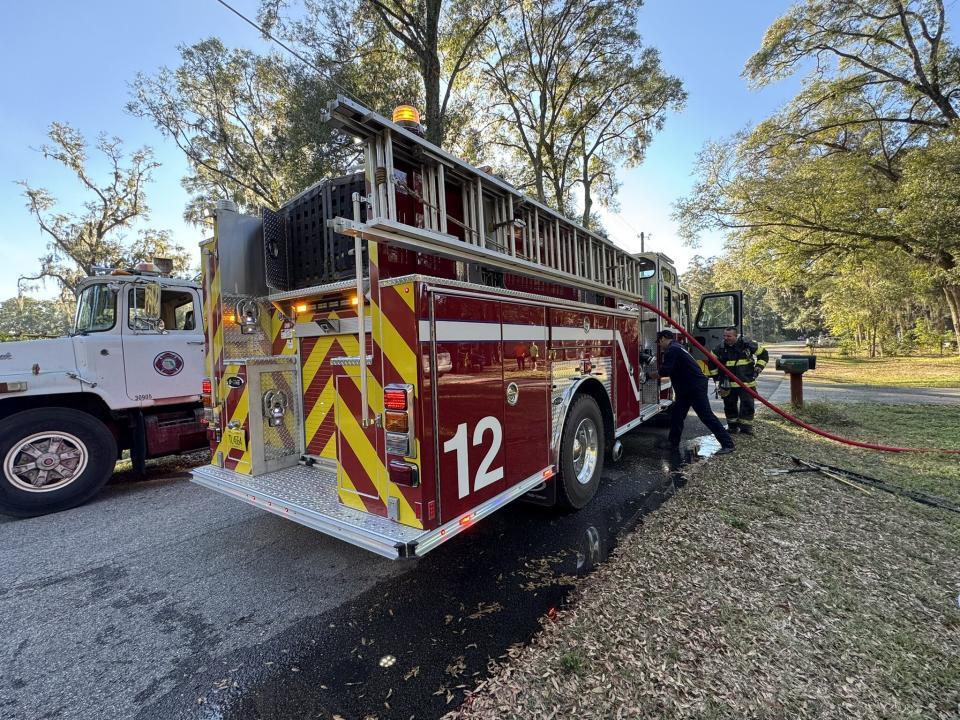 Marion County Fire Rescue saves woman from structure fire - NewsBreak
