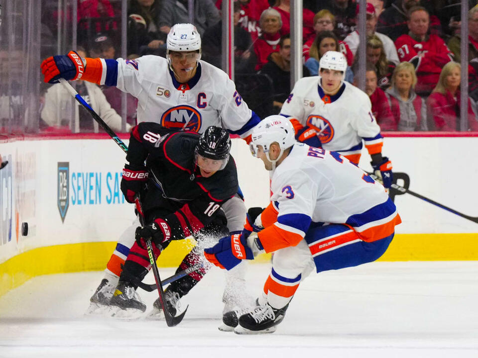 Gear Up For IslandersHurricanes Game 1