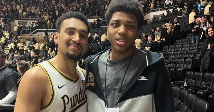 2026 guard Keriawn Berry checks out Purdue - NewsBreak